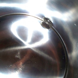 Tanque de extracción con válvula de acero inoxidable - 50 kg